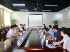 省節(jié)能辦走進公司調(diào)研綠色制造體系建設情況