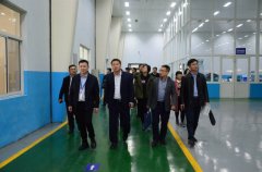 市中青班來公司專題調研 深入交流企業(yè)創(chuàng)新成長